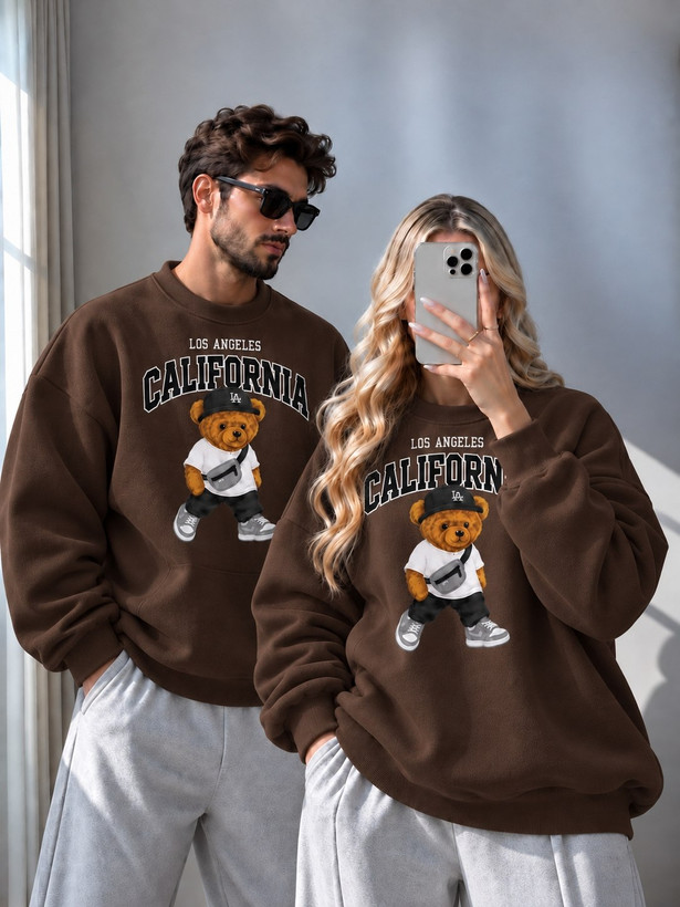 بلوز دورس زنانه توکرکی یقه گرد طرح California کد 80759