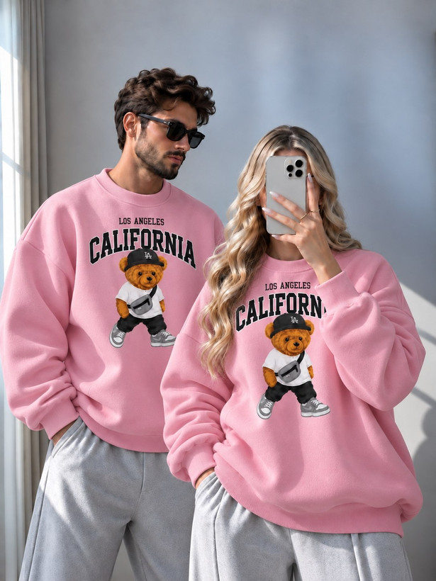 بلوز دورس زنانه توکرکی یقه گرد طرح California کد 80759
