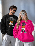 بلوز دورس زنانه توکرکی یقه گرد طرح California کد 80759