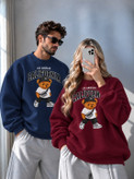 بلوز دورس زنانه توکرکی یقه گرد طرح California کد 80759